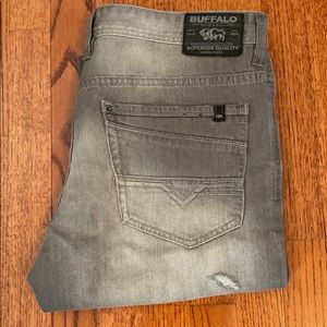 David Bitton Buffalo Distressed Jeans